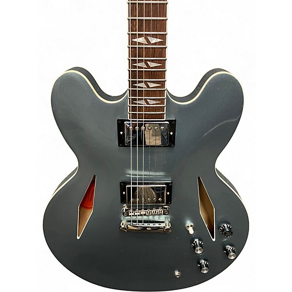 Used Epiphone DAVE GROHL ES- 335 BLUE Hollow Body Electric Guitar