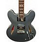 Used Epiphone DAVE GROHL ES- 335 BLUE Hollow Body Electric Guitar