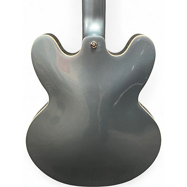 Used Epiphone DAVE GROHL ES- 335 BLUE Hollow Body Electric Guitar