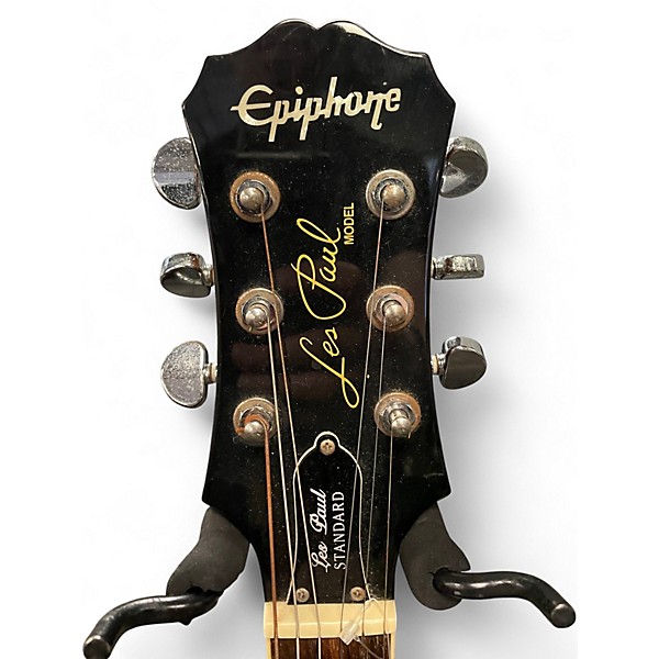 Used Epiphone Les Paul Standard W/ DUNCAN PICKUPS HONEY BURST Solid Body Electric Guitar