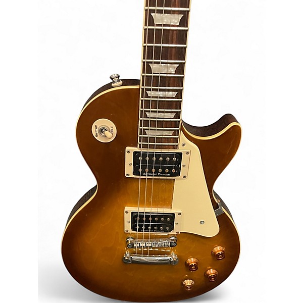 Used Epiphone Les Paul Standard W/ DUNCAN PICKUPS HONEY BURST Solid Body Electric Guitar