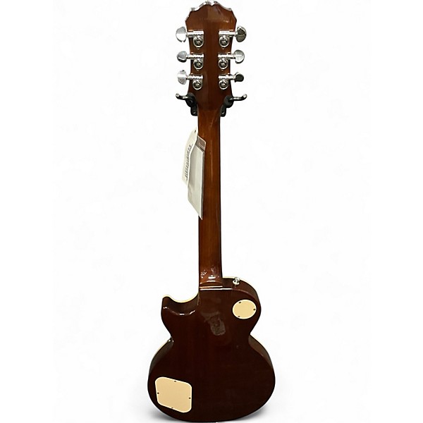 Used Epiphone Les Paul Standard W/ DUNCAN PICKUPS HONEY BURST Solid Body Electric Guitar