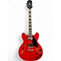 Used Grote Jazz Candy Apple Red Hollow Body Electric Guitar thumbnail