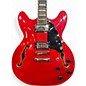 Used Grote Jazz Candy Apple Red Hollow Body Electric Guitar