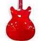 Used Grote Jazz Candy Apple Red Hollow Body Electric Guitar