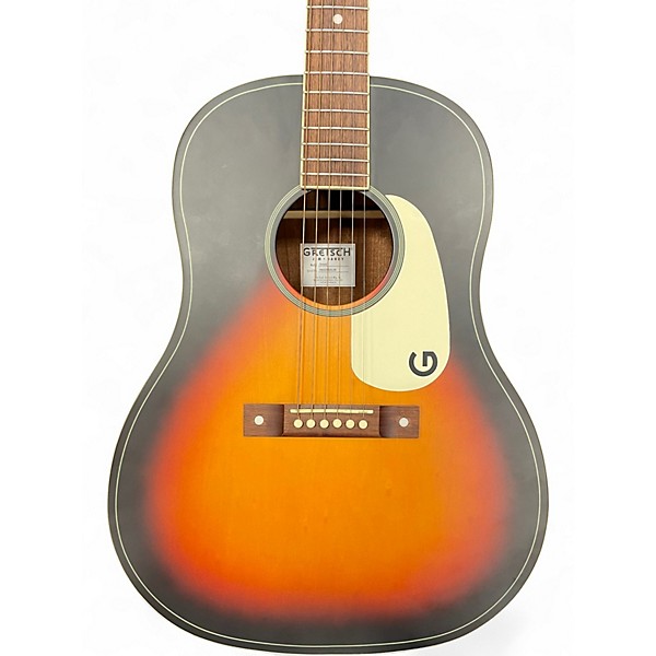 Used Gretsch Guitars Jim Dandy Dreadnought 2 Color Sunburst Acoustic Guitar