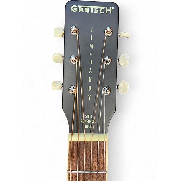 Used Gretsch Guitars Jim Dandy Dreadnought 2 Color Sunburst Acoustic Guitar