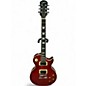 Used Epiphone Les Paul Standard Crimson Red Trans Solid Body Electric Guitar thumbnail