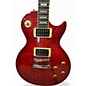 Used Epiphone Les Paul Standard Crimson Red Trans Solid Body Electric Guitar