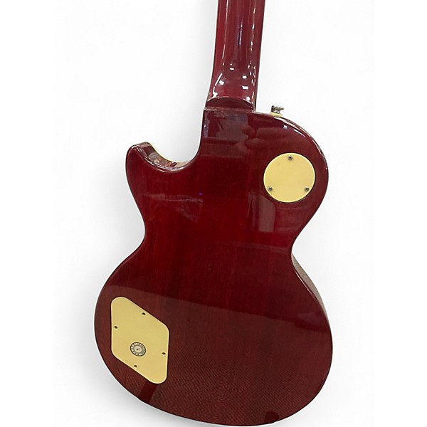 Used Epiphone Les Paul Standard Crimson Red Trans Solid Body Electric Guitar