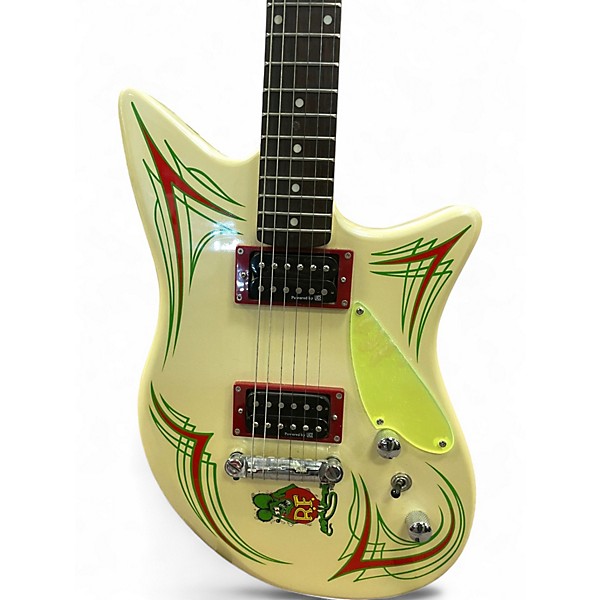Used Rat Fink BIG DADDY ROTH  Alpine White Solid Body Electric Guitar
