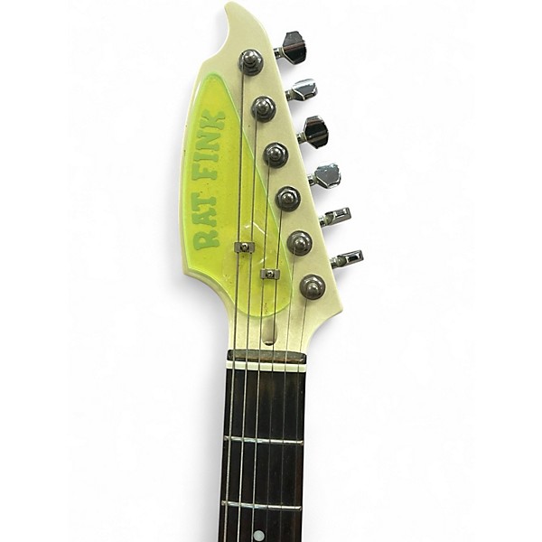 Used Rat Fink BIG DADDY ROTH  Alpine White Solid Body Electric Guitar