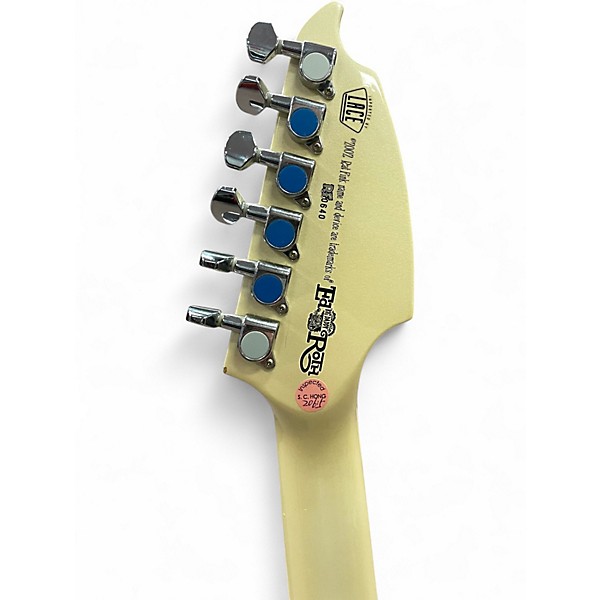 Used Rat Fink BIG DADDY ROTH  Alpine White Solid Body Electric Guitar