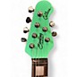 Used Sterling by Music Man Cutlass Plus Seafoam Green Solid Body Electric Guitar