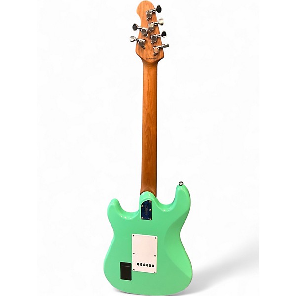 Used Sterling by Music Man Cutlass Plus Seafoam Green Solid Body Electric Guitar