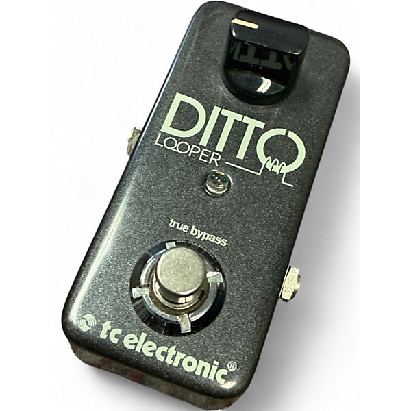 Used TC Electronic Ditto Looper Pedal