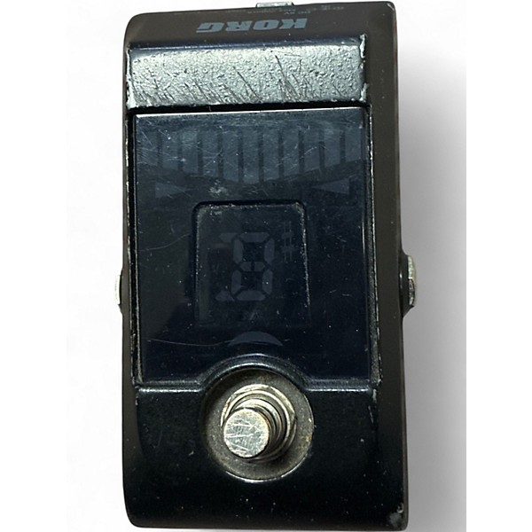 Used KORG PB01 Pitchblack Chromatic Tuner Pedal