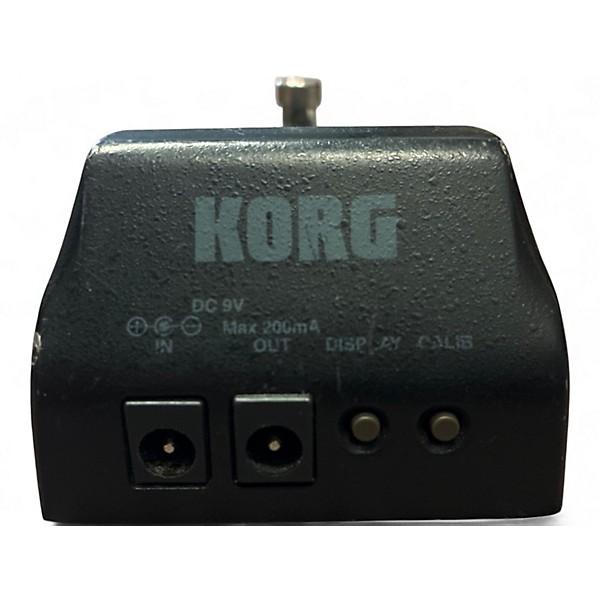 Used KORG PB01 Pitchblack Chromatic Tuner Pedal