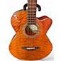 Used Takamine EG512CGAMQ Natural Acoustic Bass Guitar