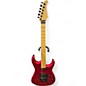 Used 48 St Custom Guitars 80'S 48 ST CUSTOM GUITARS Chrome Red Metallic Solid Body Electric Guitar thumbnail