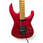 Used 48 St Custom Guitars 80'S 48 ST CUSTOM GUITARS Chrome Red Metallic Solid Body Electric Guitar
