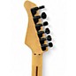 Used 48 St Custom Guitars 80'S 48 ST CUSTOM GUITARS Chrome Red Metallic Solid Body Electric Guitar