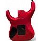 Used 48 St Custom Guitars 80'S 48 ST CUSTOM GUITARS Chrome Red Metallic Solid Body Electric Guitar