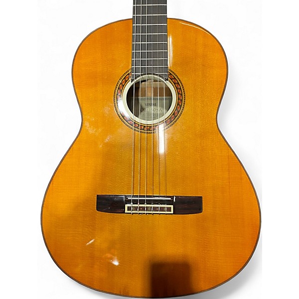 Used Yamaha CG-150SA Natural Classical Acoustic Electric Guitar