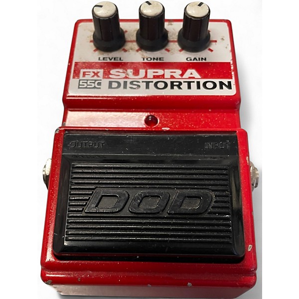 Used DOD FX55C Supra Distortion Effect Pedal