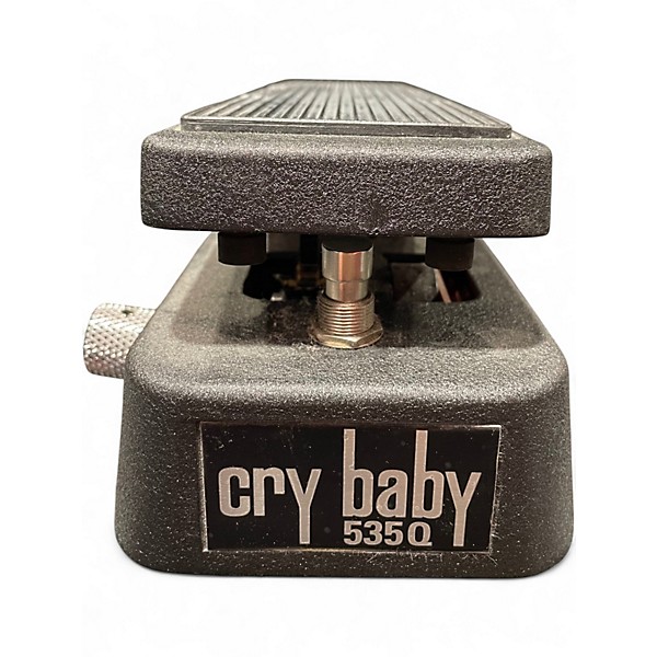 Used Dunlop 535Q Cry Baby Multi-Wah Effect Pedal
