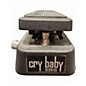 Used Dunlop 535Q Cry Baby Multi-Wah Effect Pedal