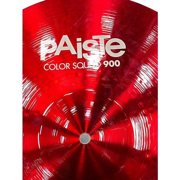 Used Paiste 19in Color Sound 900 Heavy Crash Cymbal