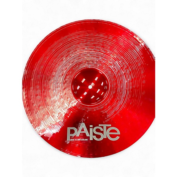 Used Paiste 19in Color Sound 900 Heavy Crash Cymbal