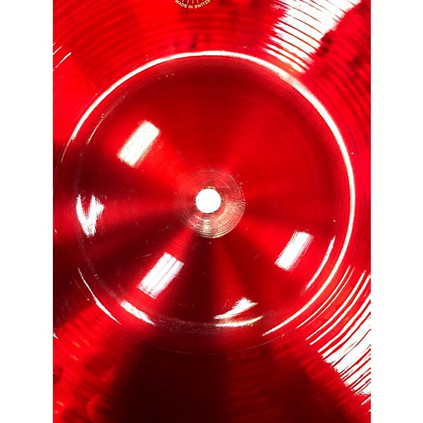 Used Paiste 19in Color Sound 900 Heavy Crash Cymbal
