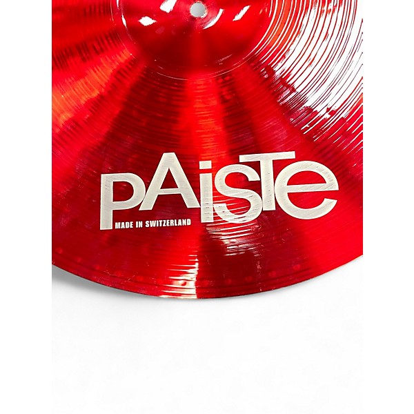 Used Paiste 19in Color Sound 900 Heavy Crash Cymbal