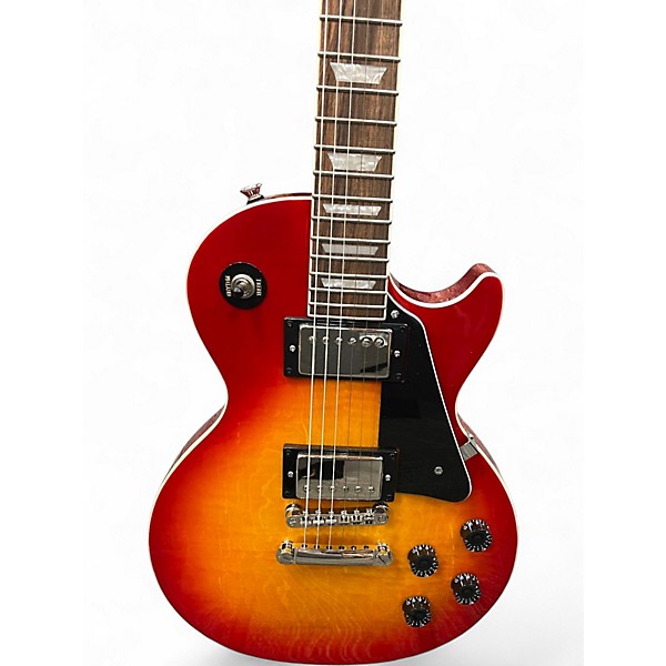 Used Epiphone Les Paul Tribute Plus Heritage Cherry Sunburst Solid Body Electric Guitar