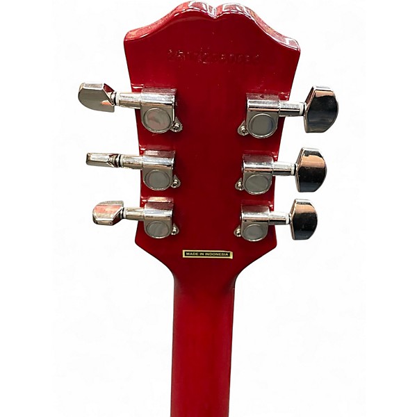 Used Epiphone Les Paul Tribute Plus Heritage Cherry Sunburst Solid Body Electric Guitar
