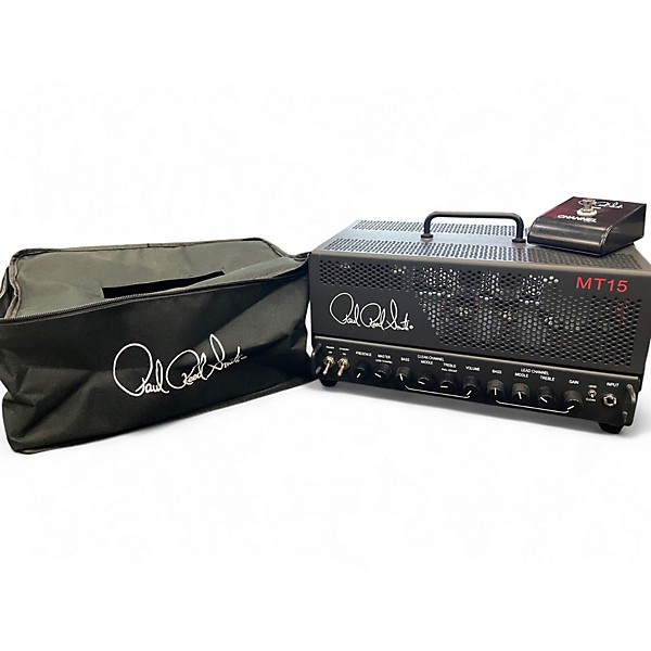 Used PRS MT15 Tube Guitar Amp Head