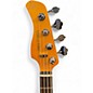 Used Sire p6 left handed satin natural Electric Bass Guitar