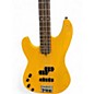 Used Sire p6 left handed satin natural Electric Bass Guitar