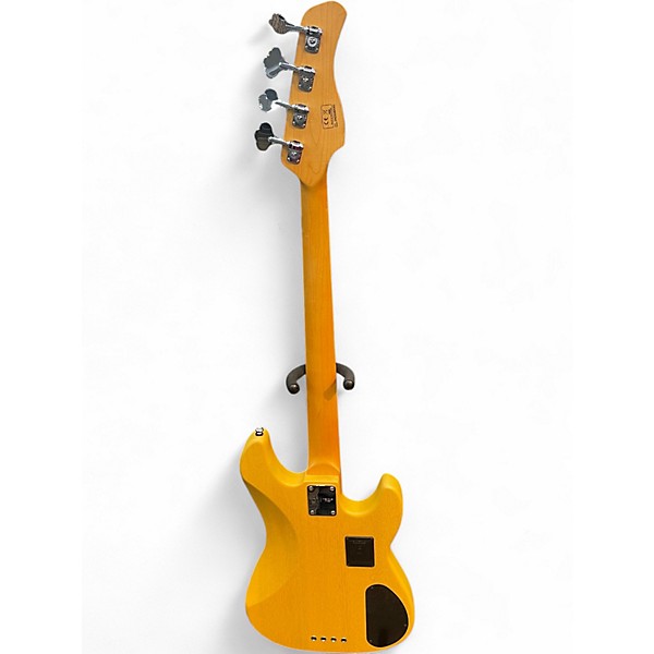 Used Sire p6 left handed satin natural Electric Bass Guitar