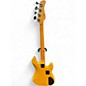 Used Sire p6 left handed satin natural Electric Bass Guitar