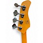 Used Sire p6 left handed satin natural Electric Bass Guitar