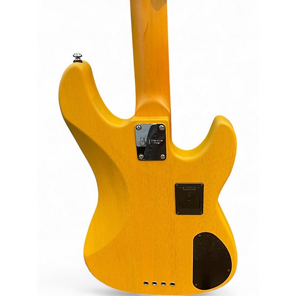 Used Sire p6 left handed satin natural Electric Bass Guitar