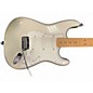Used Fender American Standard Stratocaster Inca Silver Solid Body Electric Guitar