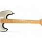 Used Fender American Standard Stratocaster Inca Silver Solid Body Electric Guitar