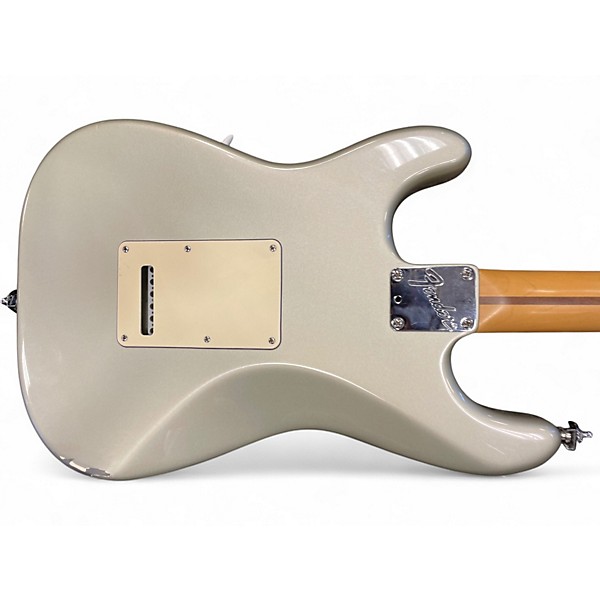 Used Fender American Standard Stratocaster Inca Silver Solid Body Electric Guitar