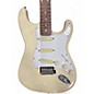 Used Squier STRAT CREAM Solid Body Electric Guitar