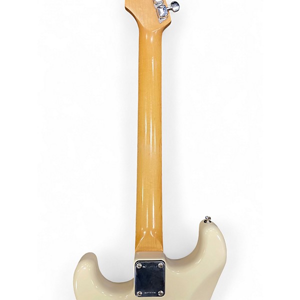 Used Squier STRAT CREAM Solid Body Electric Guitar