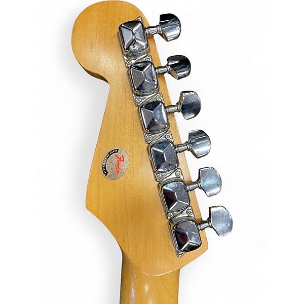 Used Squier STRAT CREAM Solid Body Electric Guitar